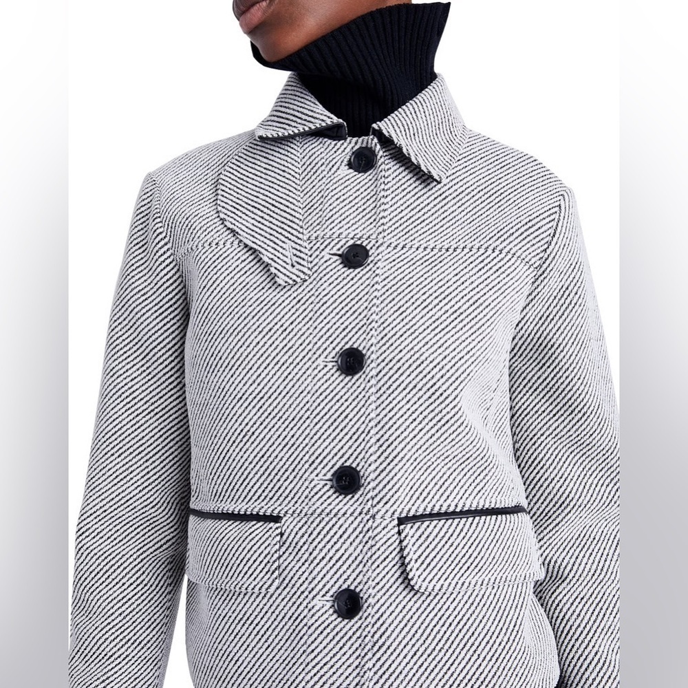 PROENZA SCHOULER WHITE LABEL Collette Jacket Size 14 NWT